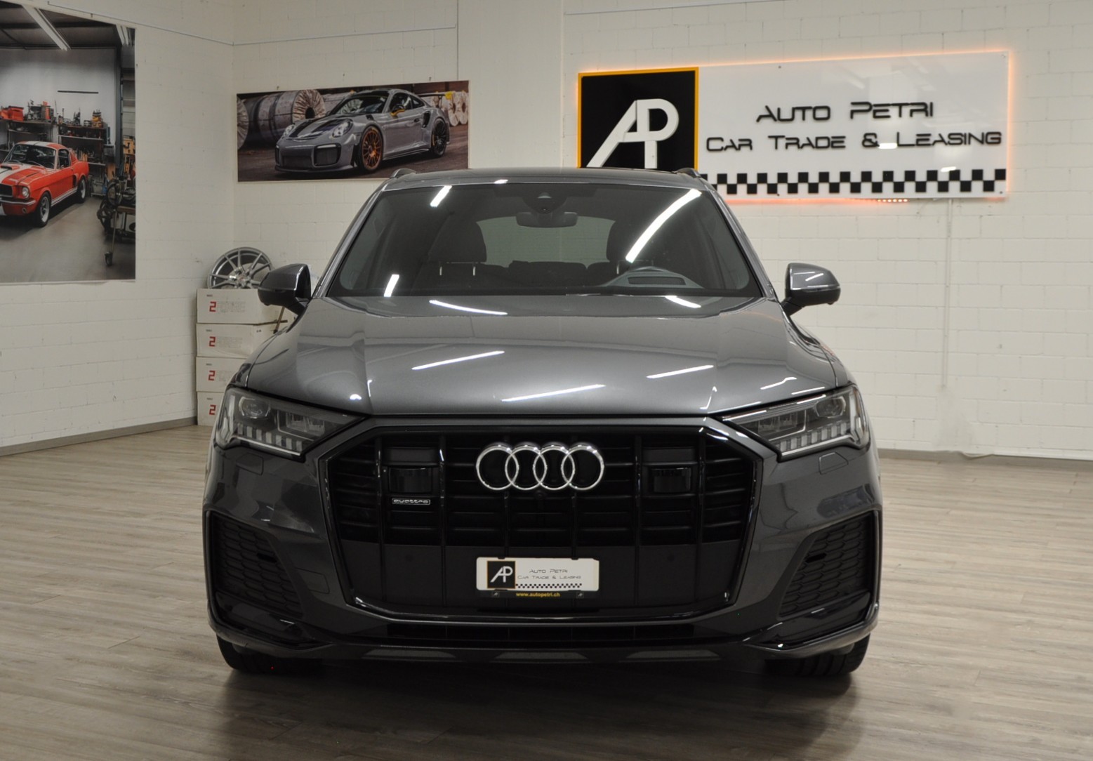 AUDI Q7 50 TDI quattro S Line tiptronic-image-1