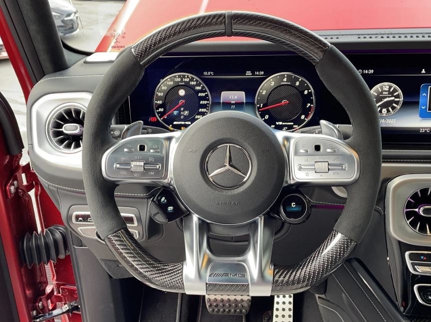 MERCEDES-BENZ G 63 AMG Speedshift Plus G-Tronic-image-3
