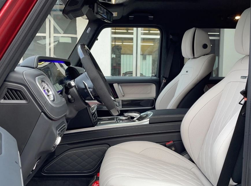 MERCEDES-BENZ G 63 AMG Speedshift Plus G-Tronic-image-2