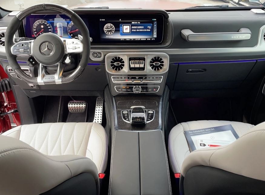 MERCEDES-BENZ G 63 AMG Speedshift Plus G-Tronic-image-6