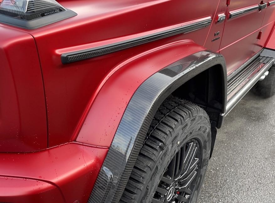 MERCEDES-BENZ G 63 AMG Speedshift Plus G-Tronic-image-10