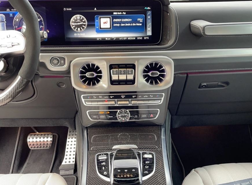 MERCEDES-BENZ G 63 AMG Speedshift Plus G-Tronic-image-7