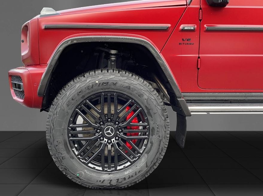 MERCEDES-BENZ G 63 AMG Speedshift Plus G-Tronic-image-9