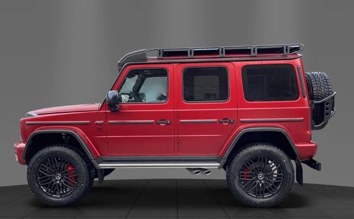 MERCEDES-BENZ G 63 AMG Speedshift Plus G-Tronic-image-1