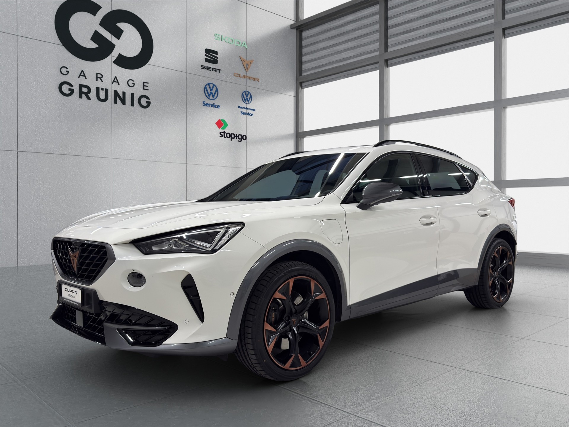 CUPRA Formentor 1.4 e-HYBRID pHEV VZ DSG