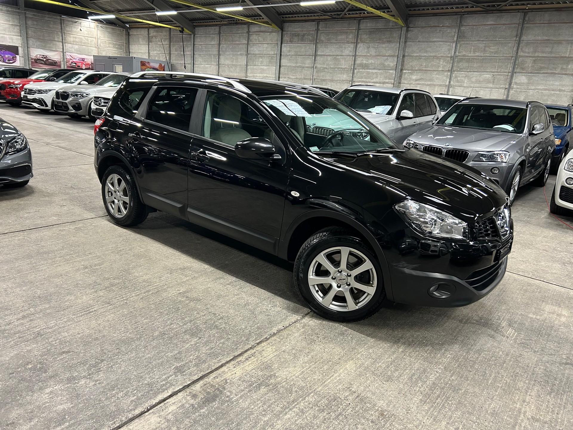 NISSAN Qashqai +2 2.0 4WD tekna-image-1