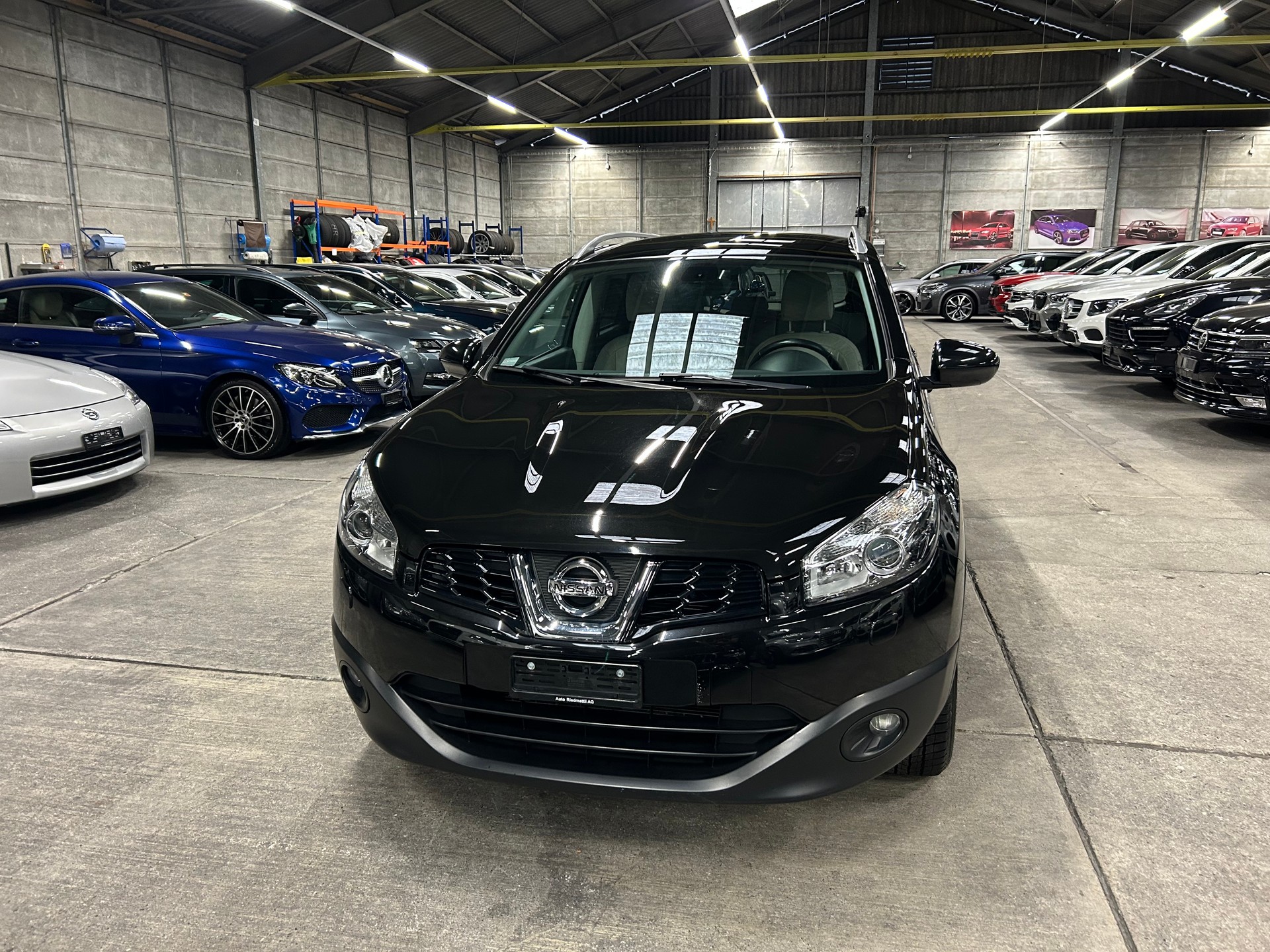 NISSAN Qashqai +2 2.0 4WD tekna-image-9