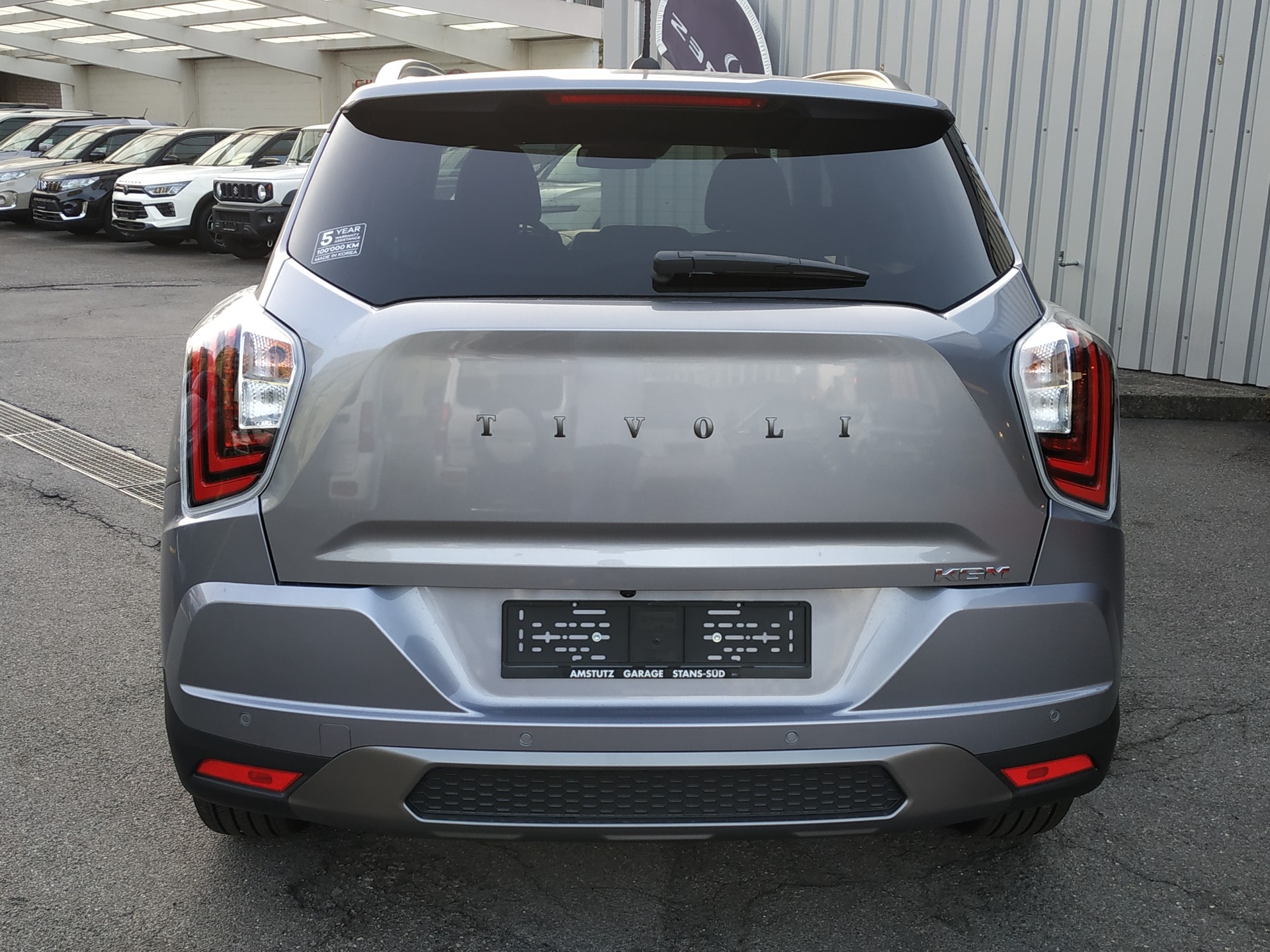 KGM-SsangYong Tivoli 1.5 T GDI Steel 4WD Automat-image-7