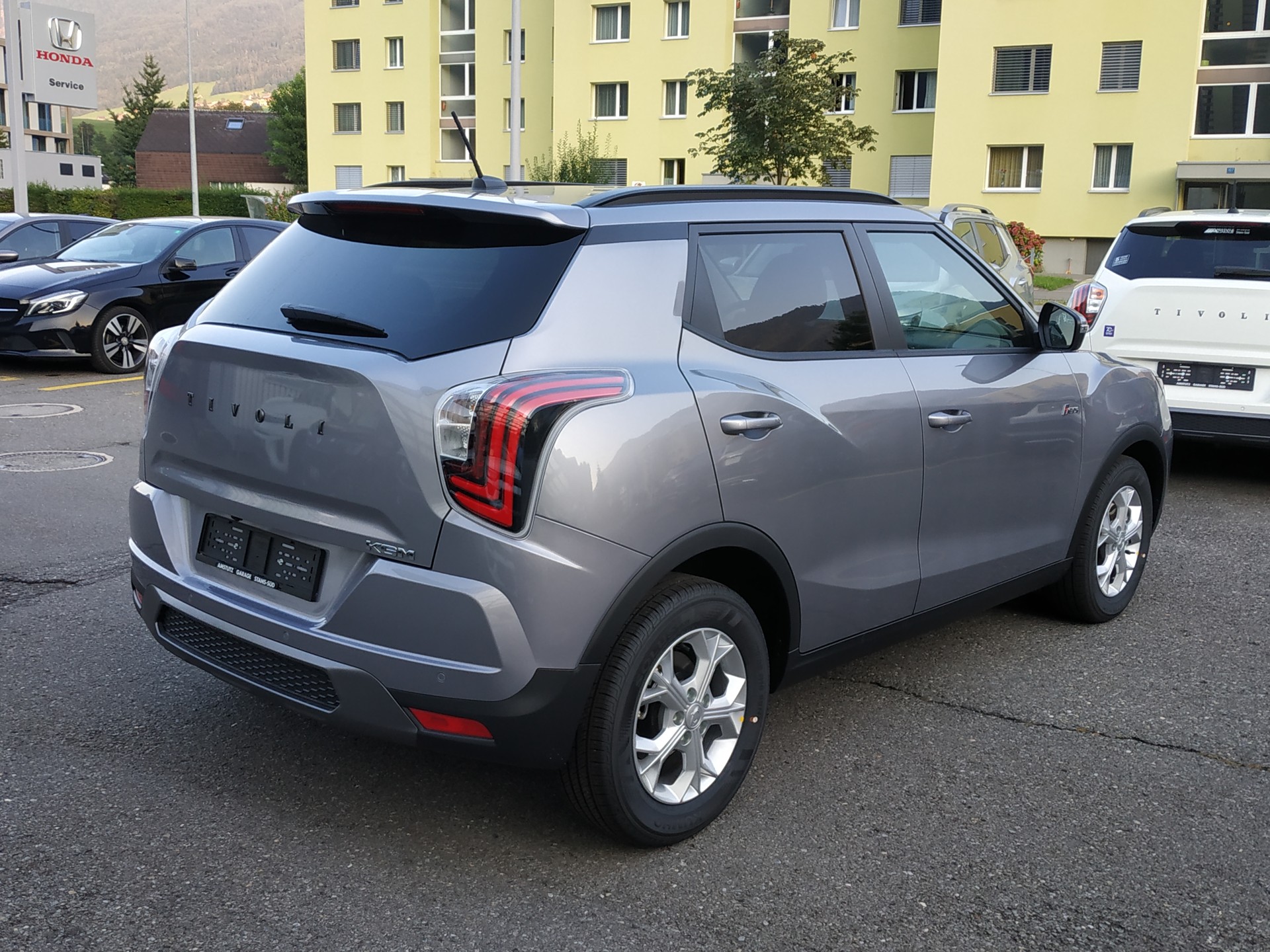 KGM-SsangYong Tivoli 1.5 T GDI Steel 4WD Automat-image-5