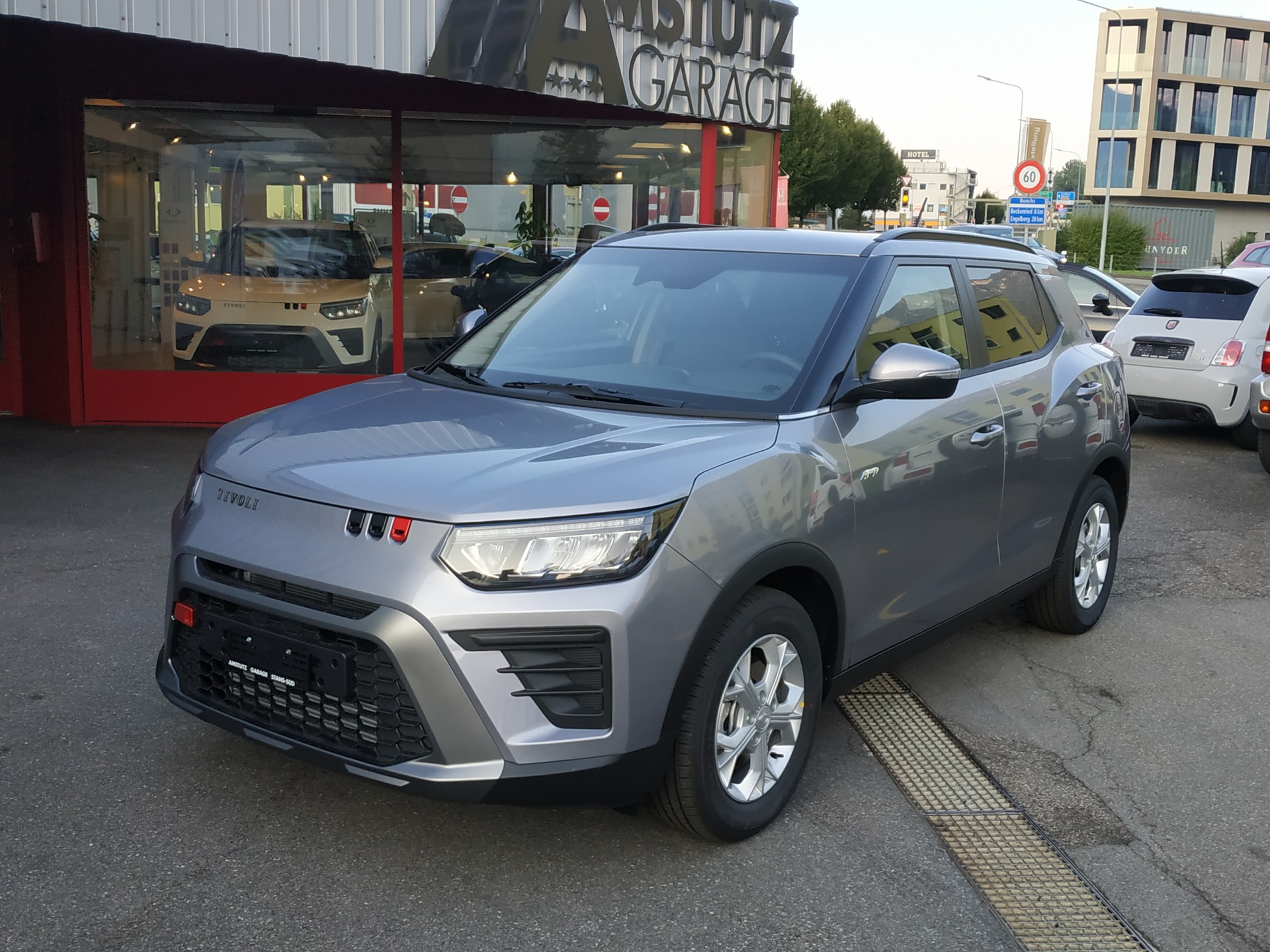 KGM-SsangYong Tivoli 1.5 T GDI Steel 4WD Automat-image-0