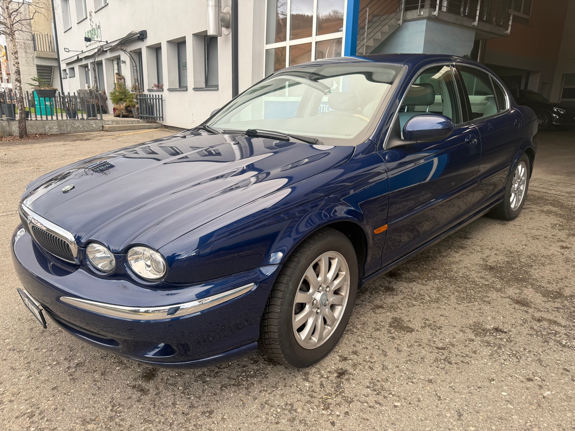 JAGUAR X-Type 2.5 V6 Traction4 Privilege