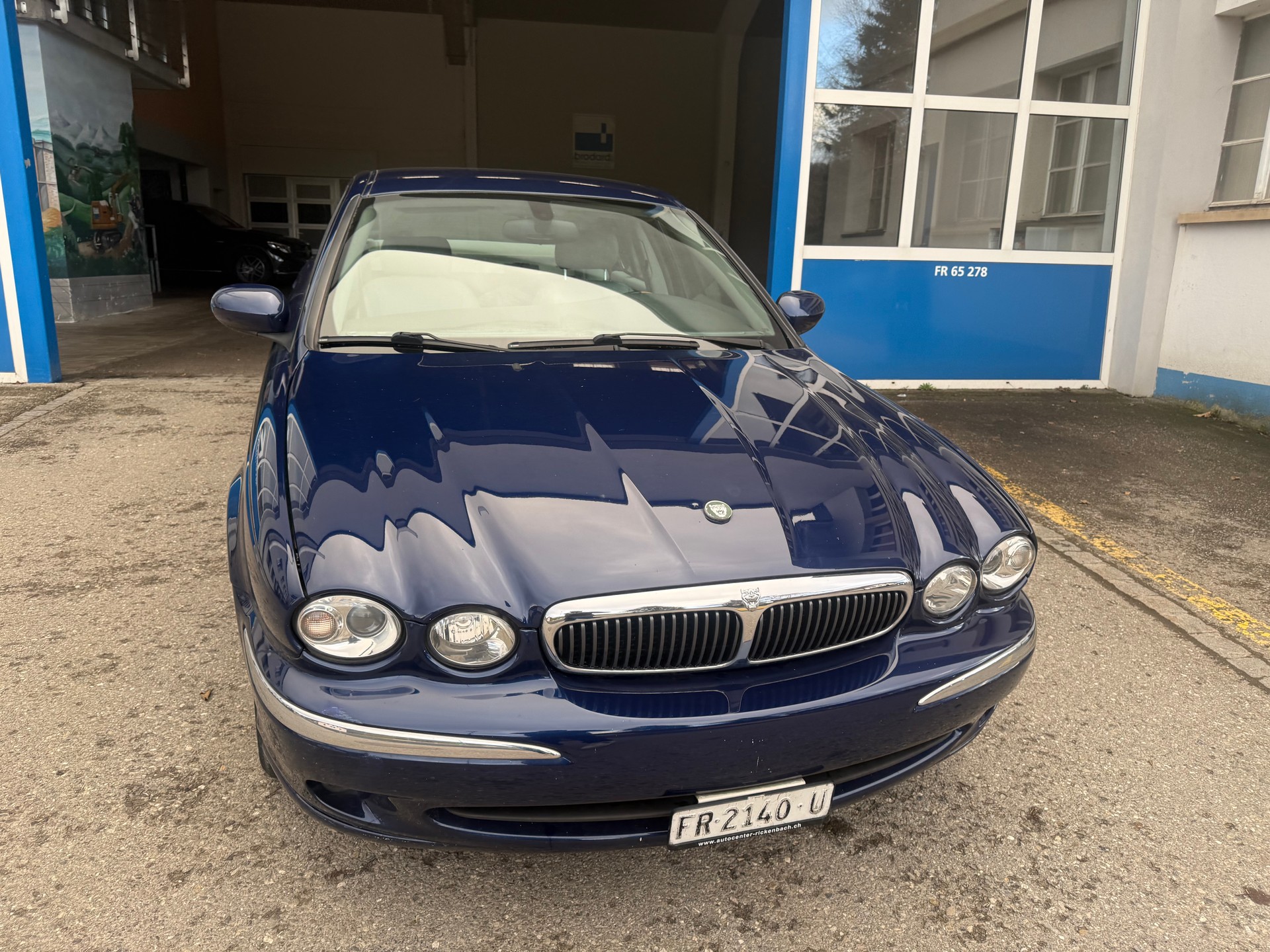 JAGUAR X-Type 2.5 V6 Traction4 Privilege-image-2