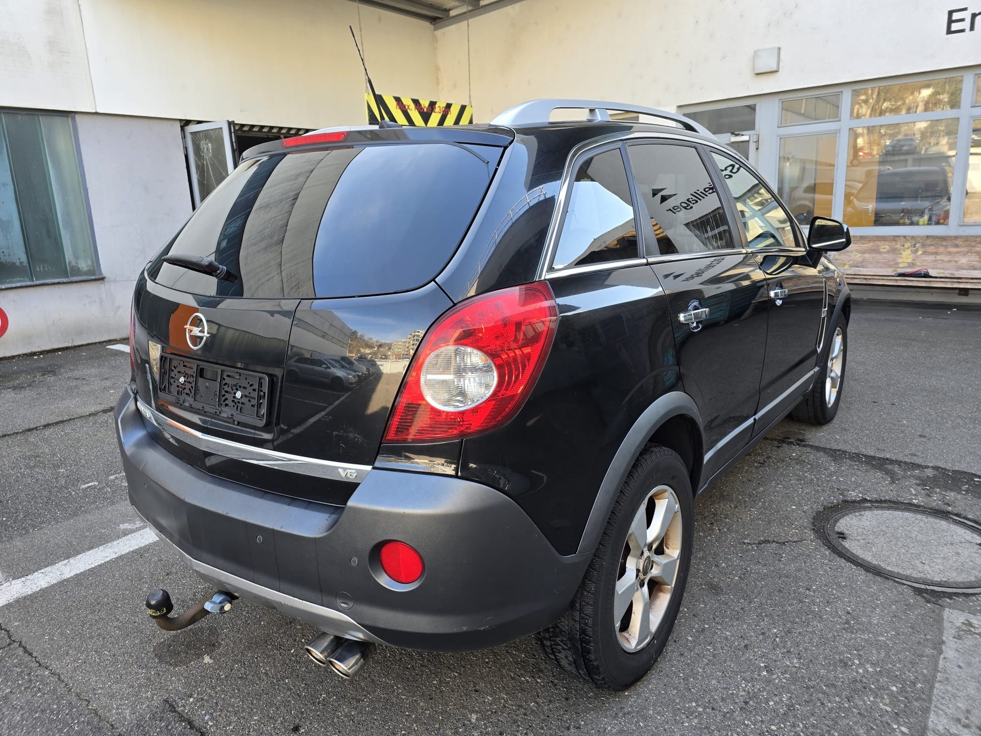 OPEL Antara 3.2 V6 Cosmo 4WD Automatic-image-8