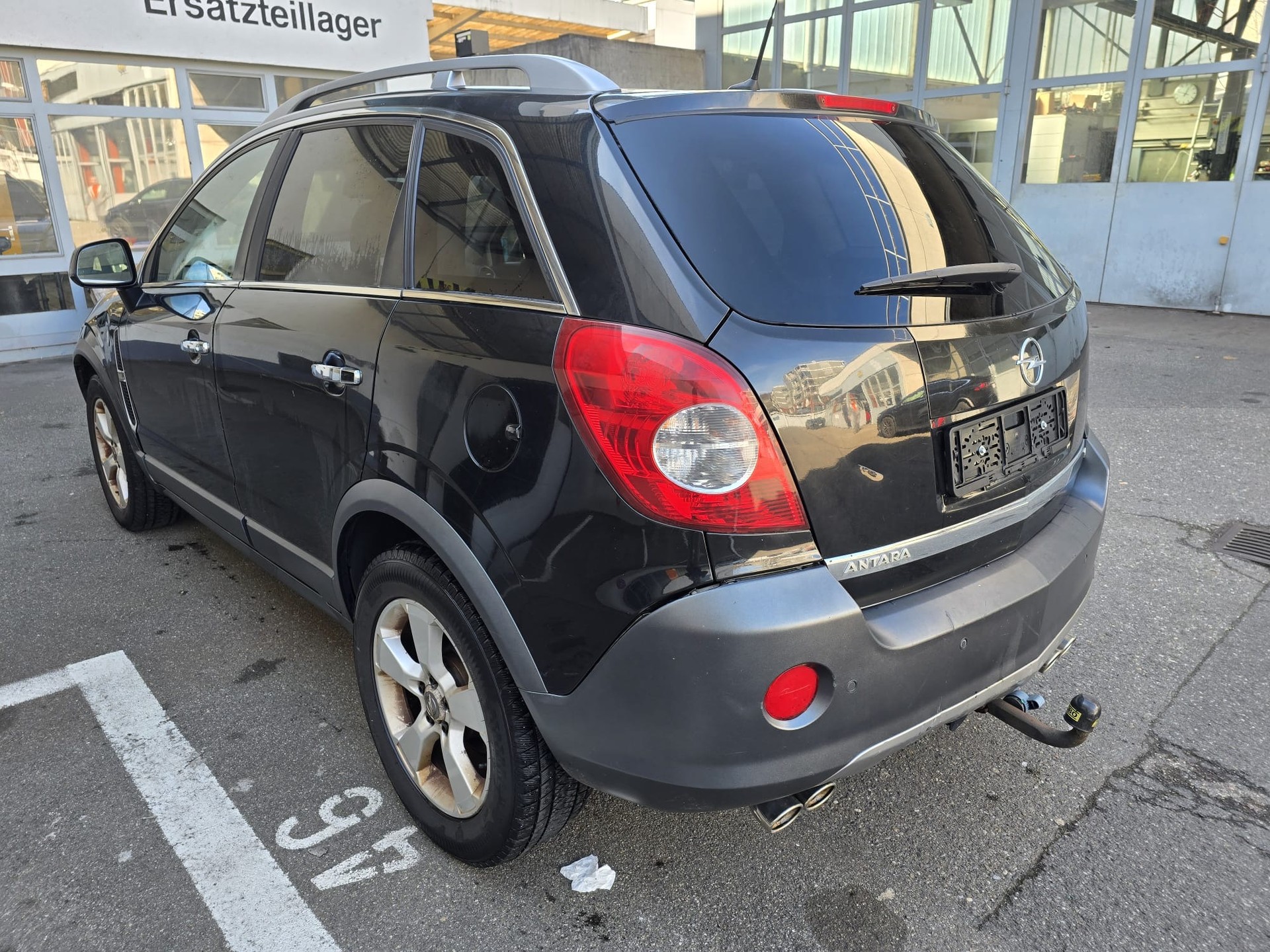 OPEL Antara 3.2 V6 Cosmo 4WD Automatic-image-7