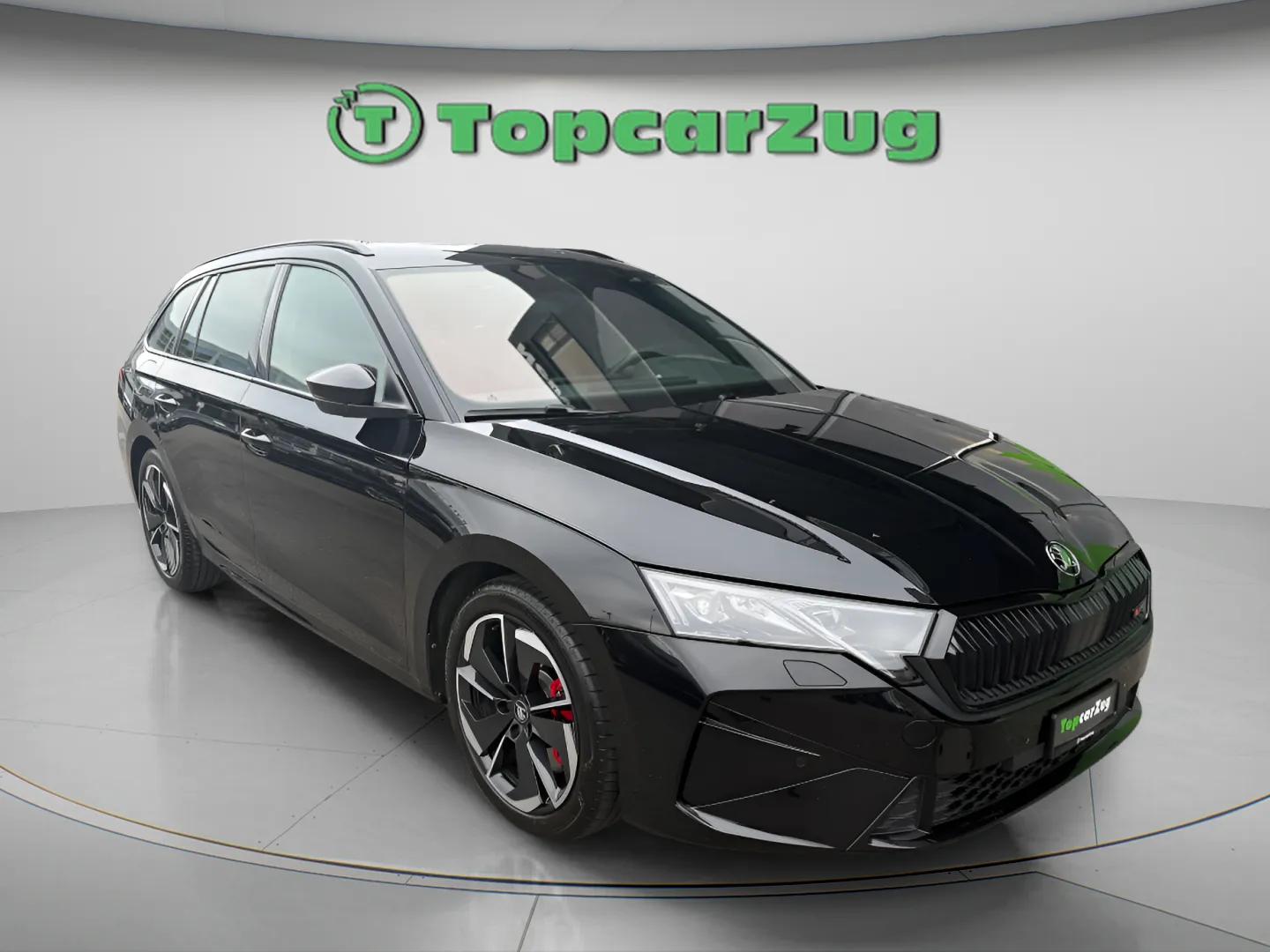 SKODA Octavia Combi 2.0 TSI DSG RS-image-3
