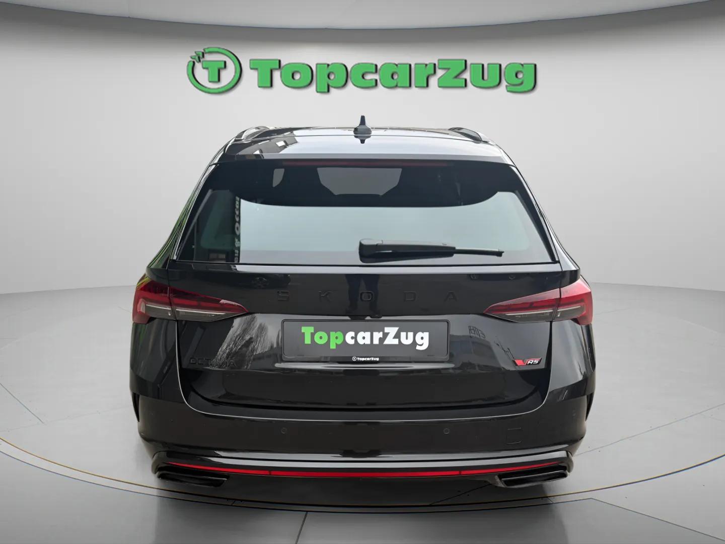 SKODA Octavia Combi 2.0 TSI DSG RS-image-6