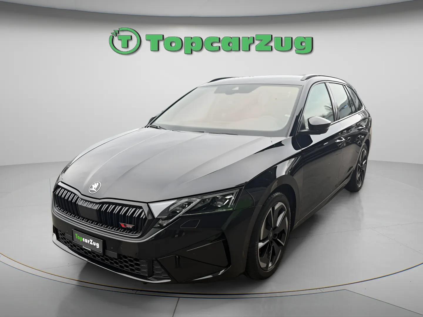 SKODA Octavia Combi 2.0 TSI DSG RS-image-1