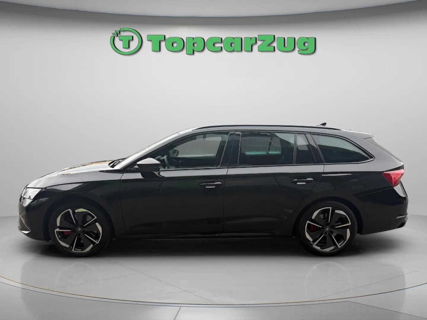 SKODA Octavia Combi 2.0 TSI DSG RS-image-8