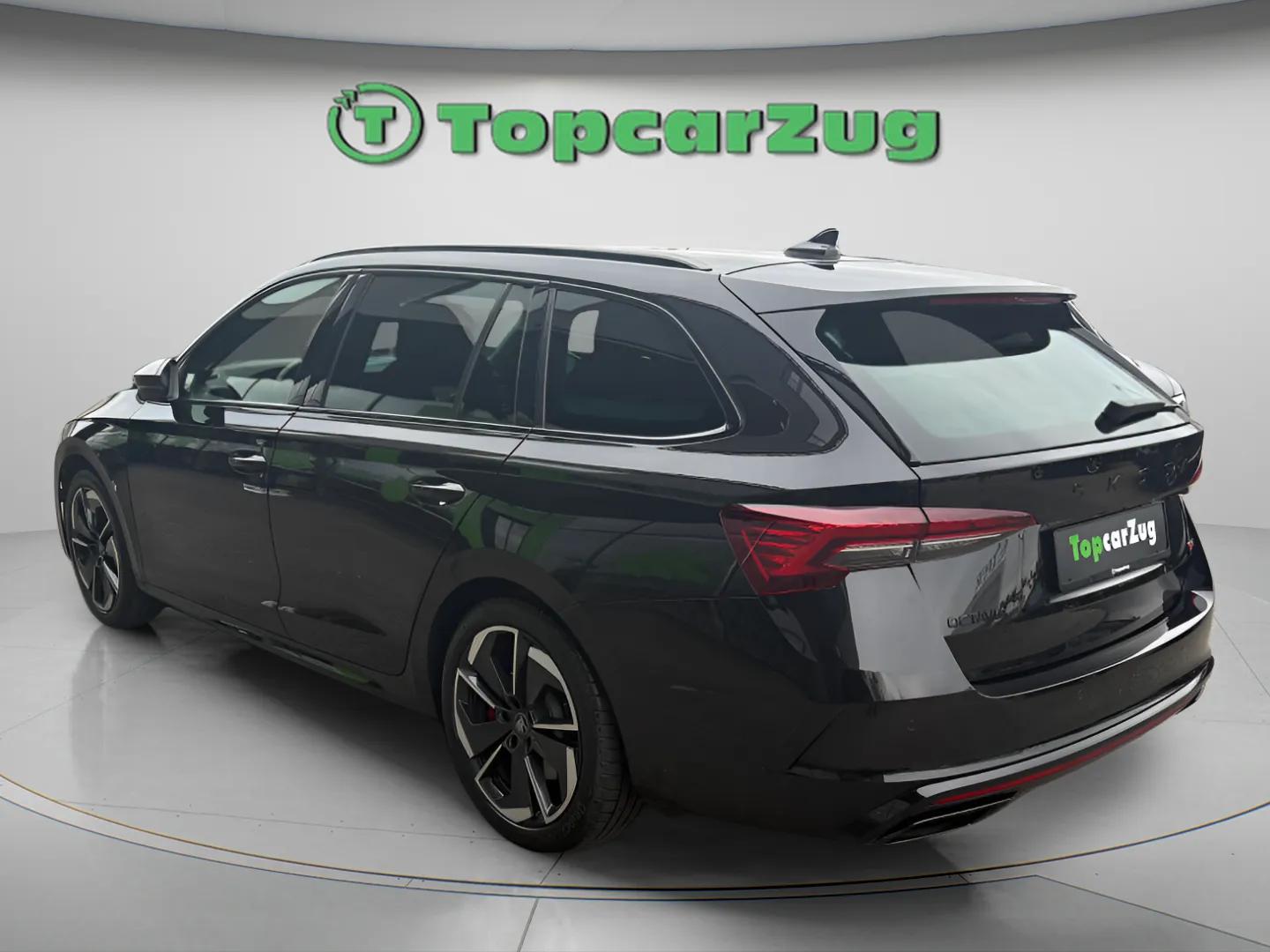 SKODA Octavia Combi 2.0 TSI DSG RS-image-7