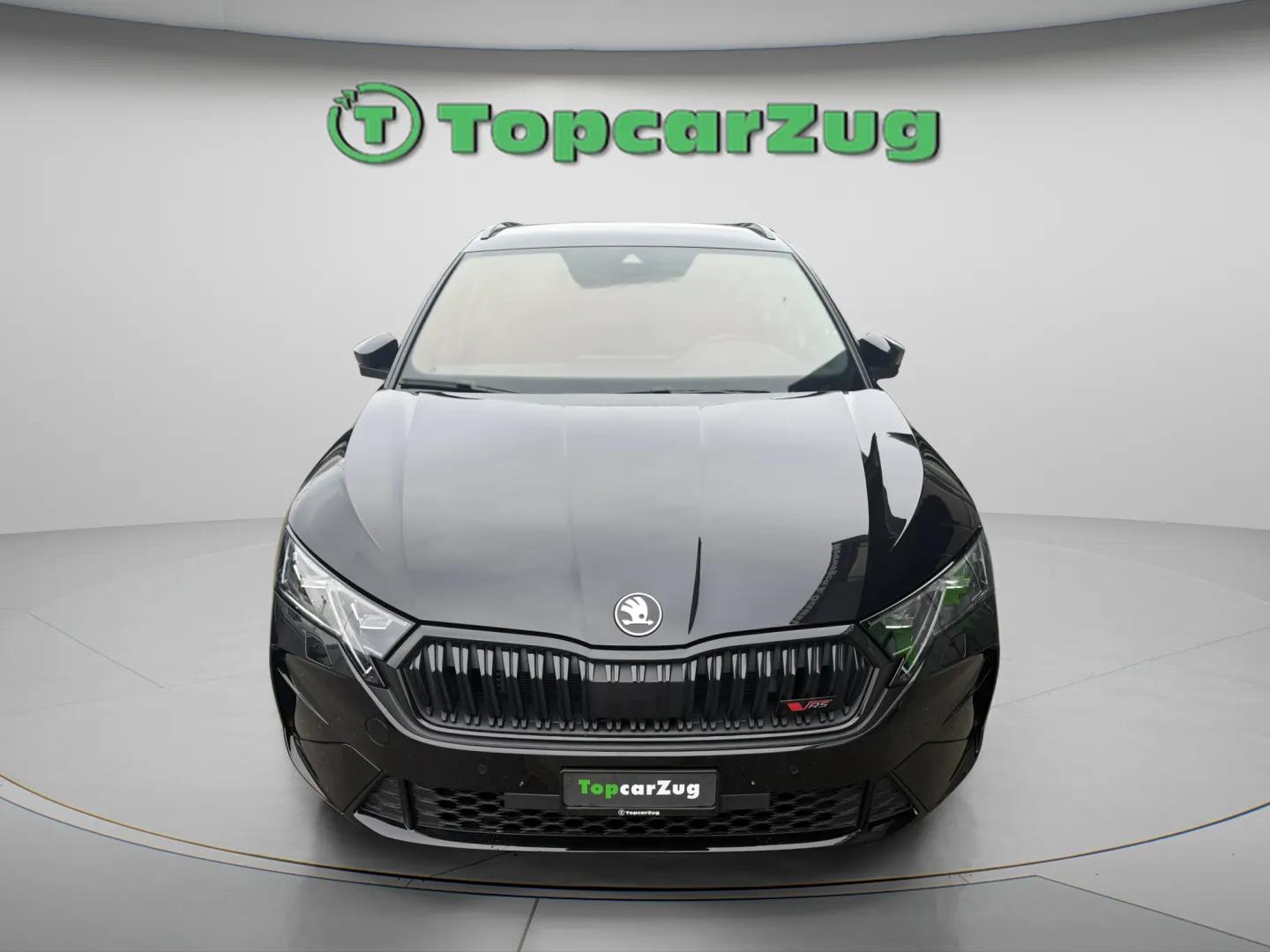 SKODA Octavia Combi 2.0 TSI DSG RS-image-2