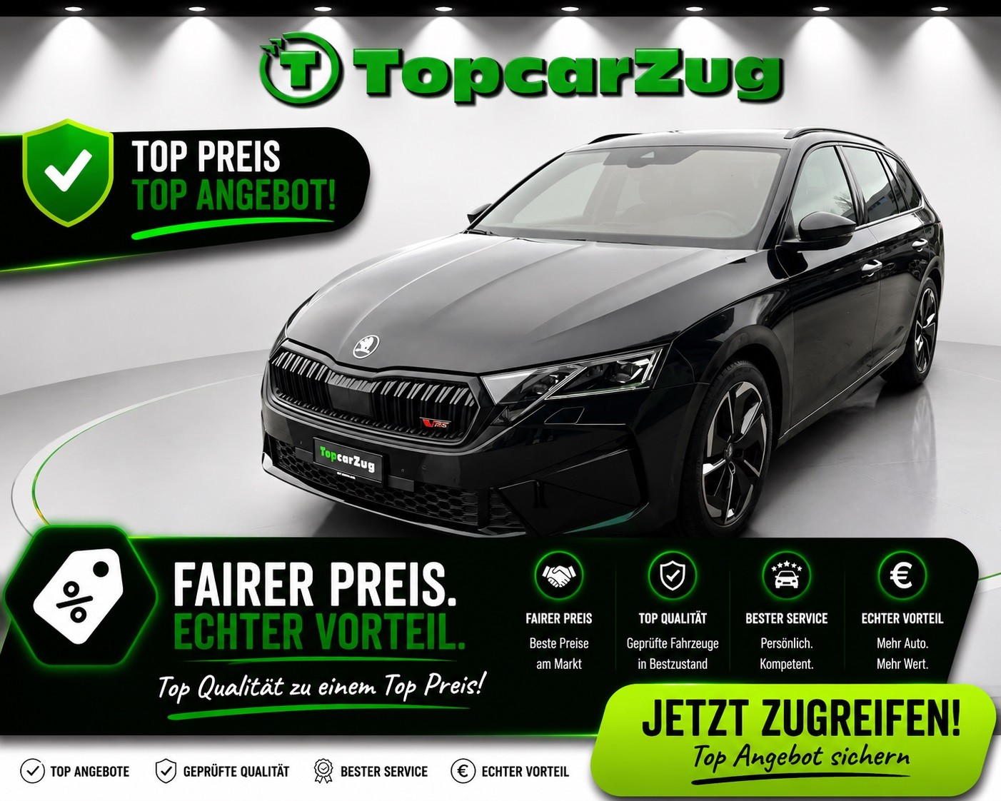 SKODA Octavia Combi 2.0 TSI DSG RS-image-0