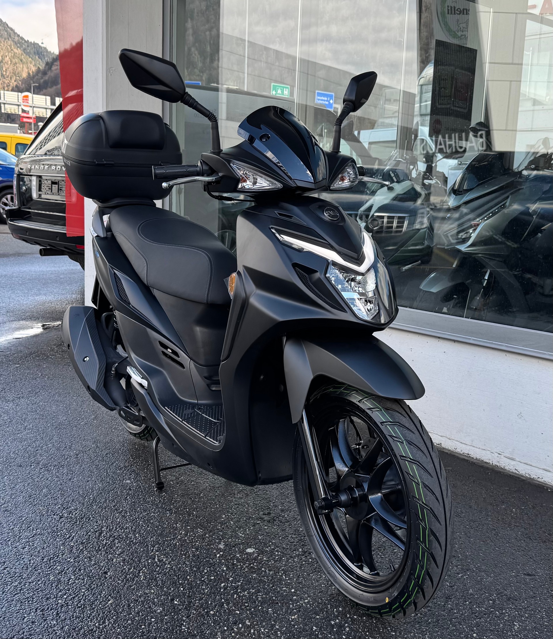 SYM Symphony SR125