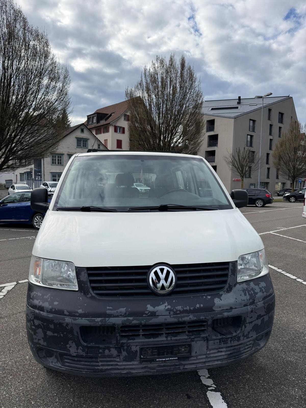 VW T5 1.9 TDI PD
