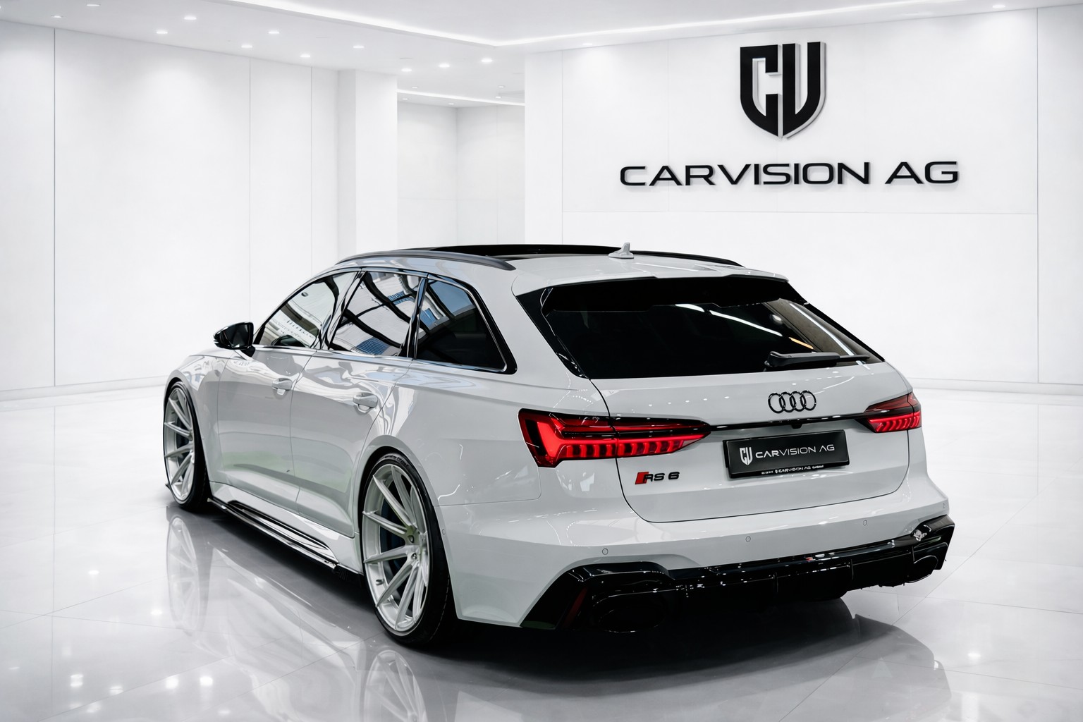 AUDI RS6 Avant 4.0 TFSI V8 quattro * Standheizung *-image-6