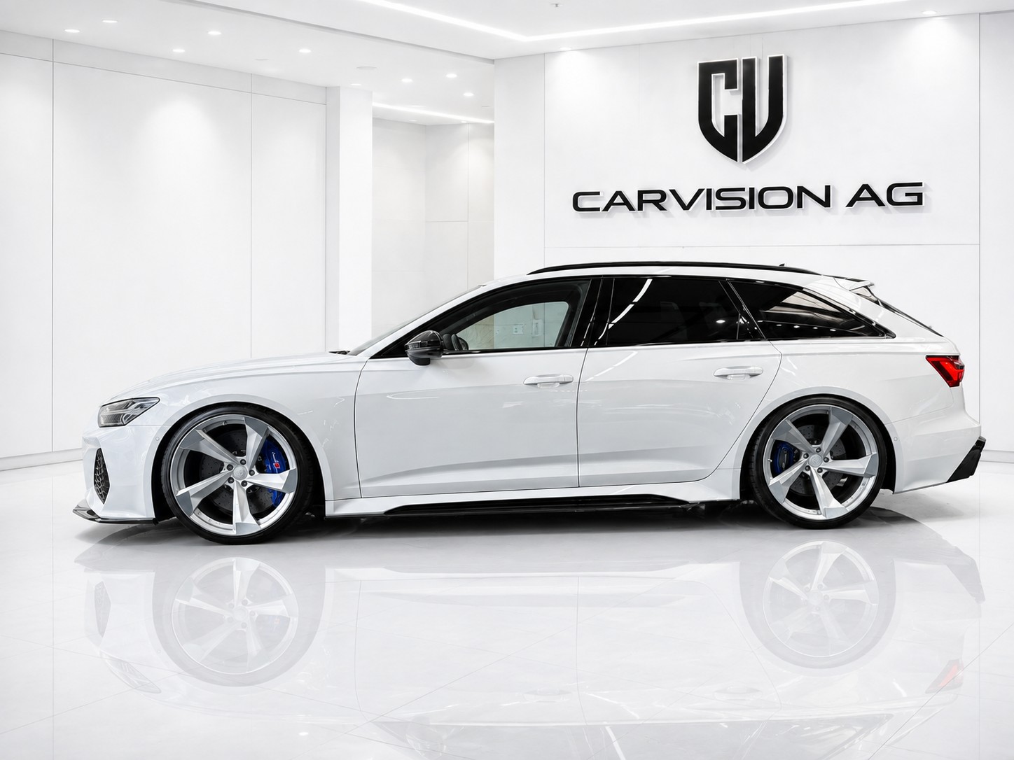 AUDI RS6 Avant 4.0 TFSI V8 quattro * Standheizung * FORGED Alufelgen *-image-3