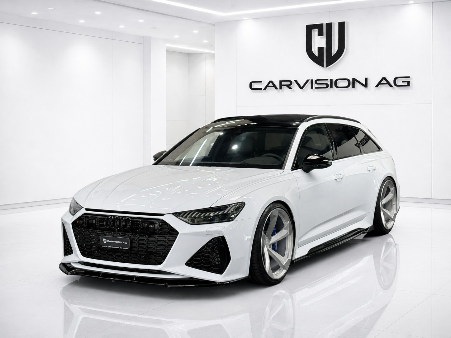 AUDI RS6 Avant 4.0 TFSI V8 quattro * Standheizung * FORGED Alufelgen *-image-0
