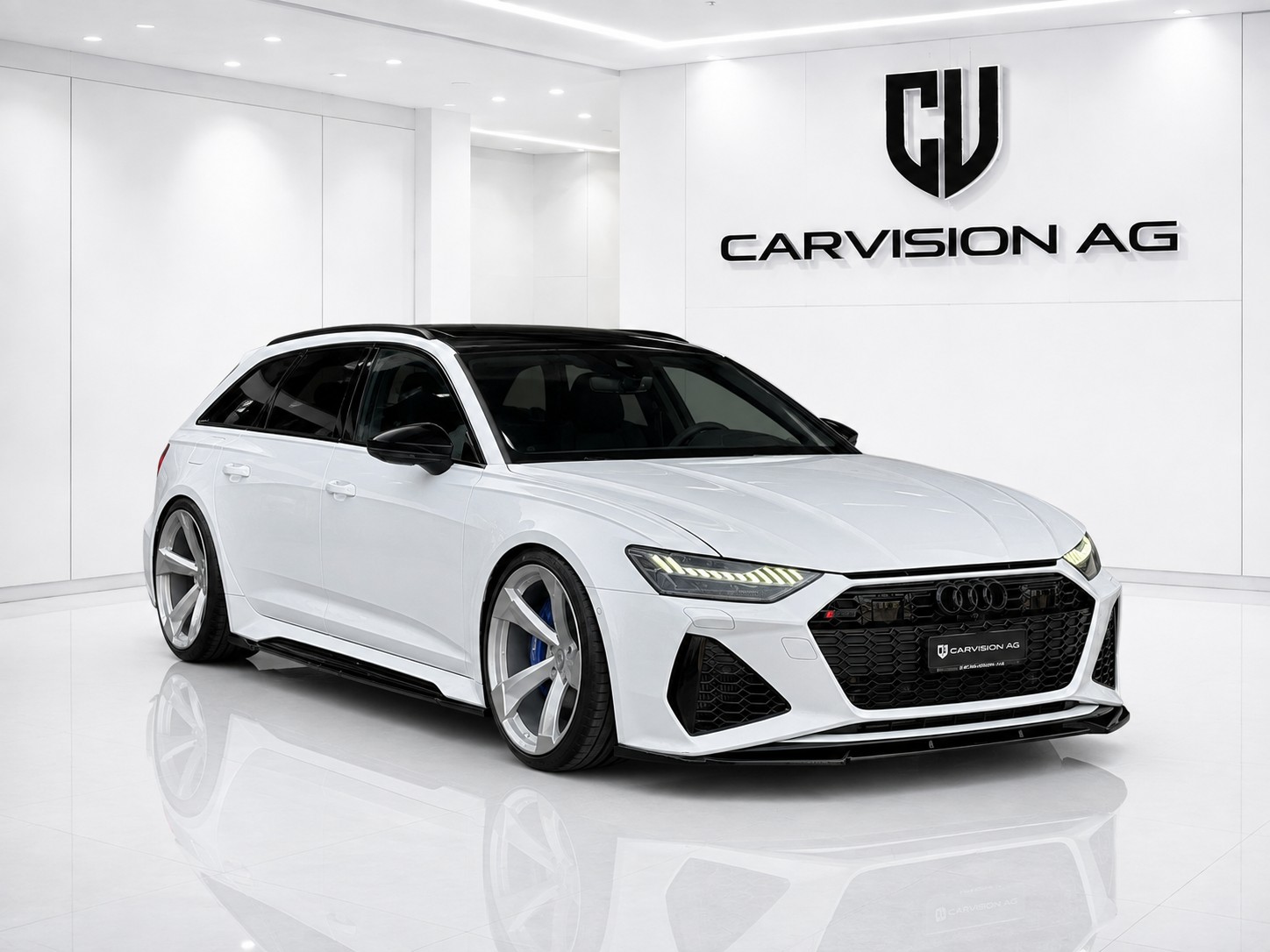 AUDI RS6 Avant 4.0 TFSI V8 quattro * Standheizung * FORGED Alufelgen *-image-2