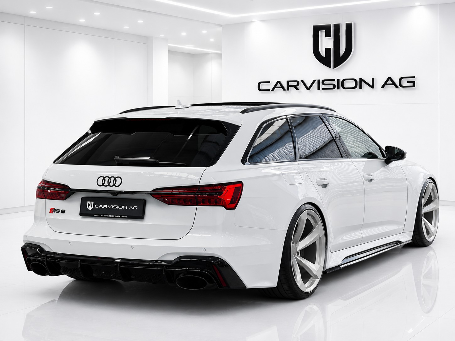 AUDI RS6 Avant 4.0 TFSI V8 quattro * Standheizung * FORGED Alufelgen *-image-6