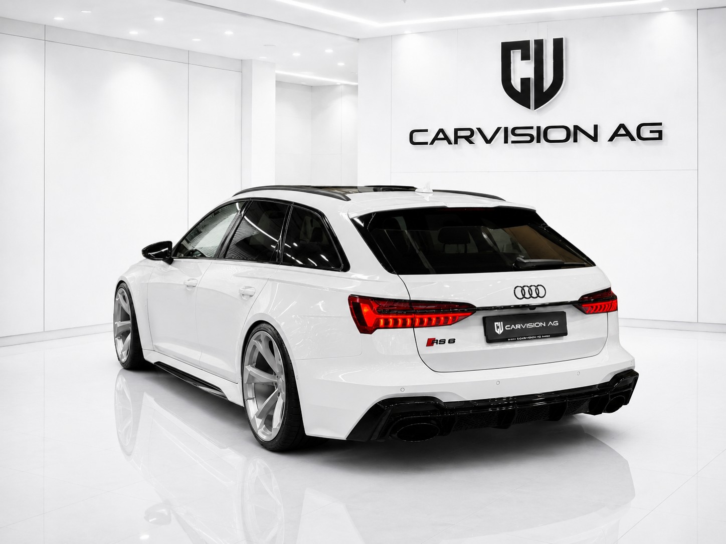 AUDI RS6 Avant 4.0 TFSI V8 quattro * Standheizung * FORGED Alufelgen *-image-4