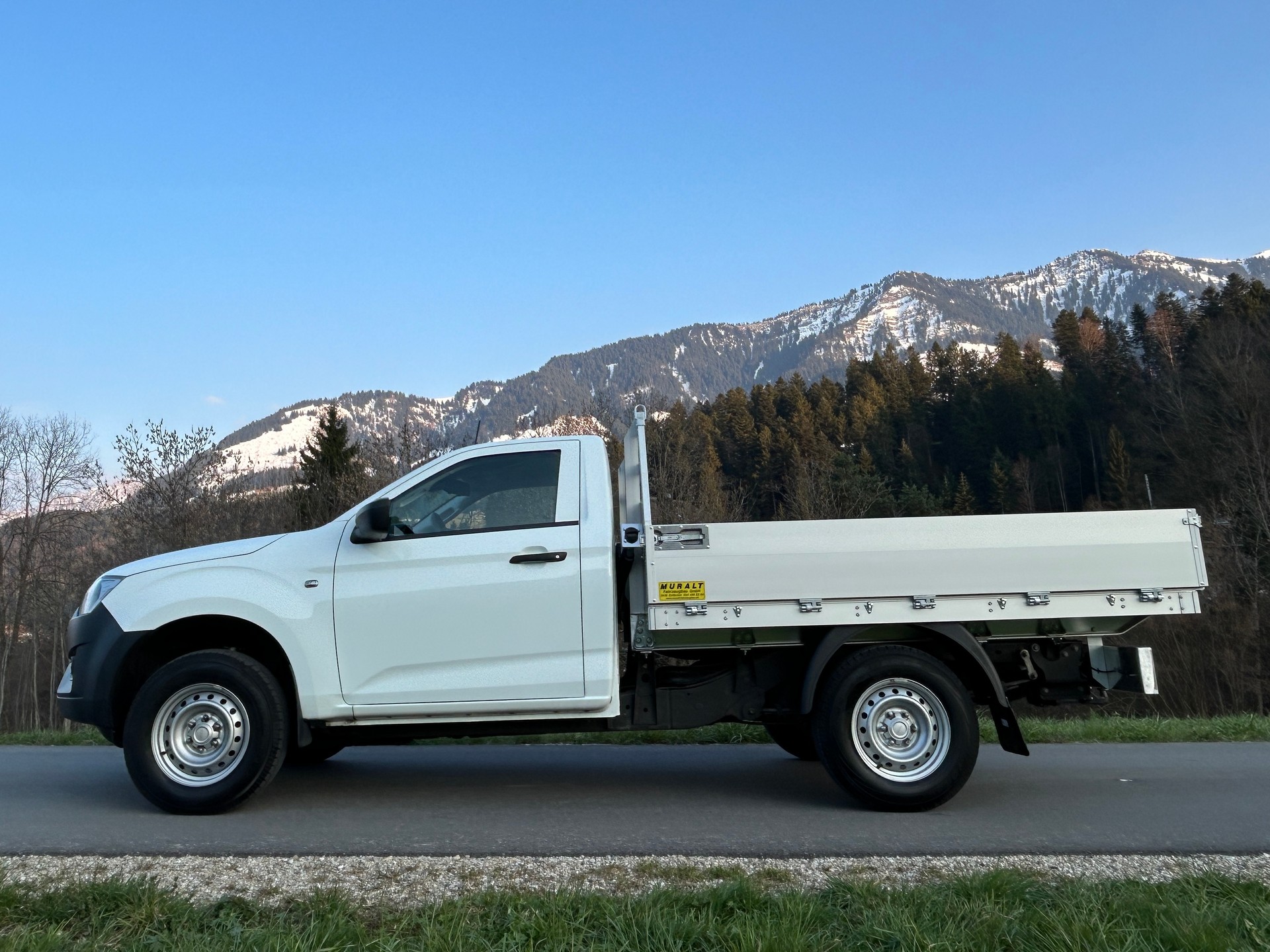 ISUZU D-MAX 1.9 SingleCab N60B 4x4-image-4