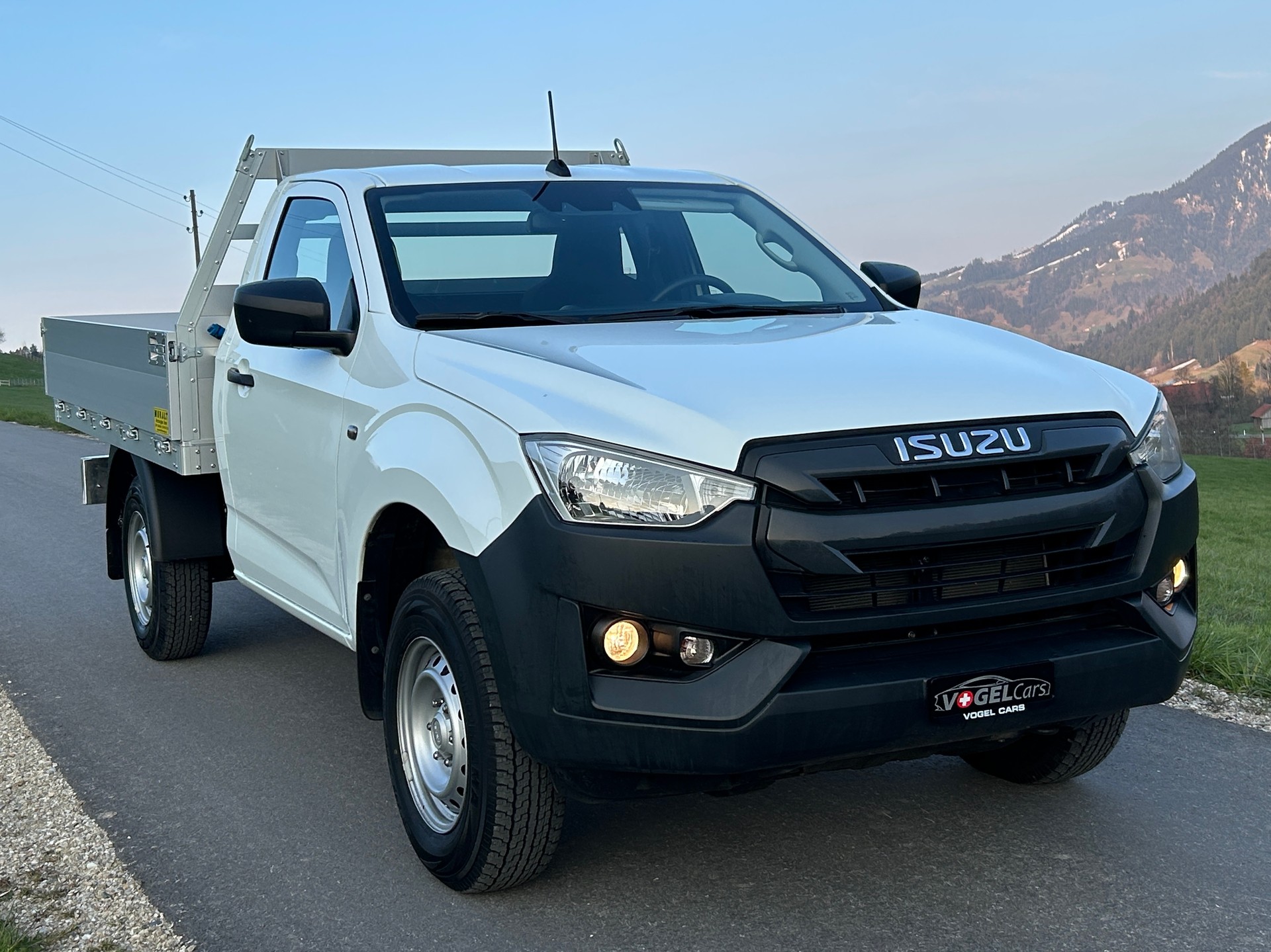 ISUZU D-MAX 1.9 SingleCab N60B 4x4