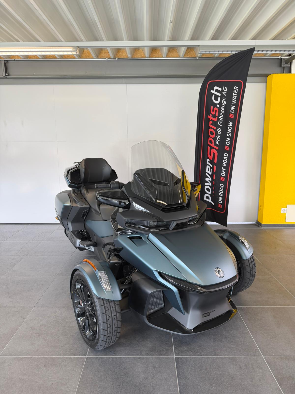 CAN-AM Spyder RT LTD