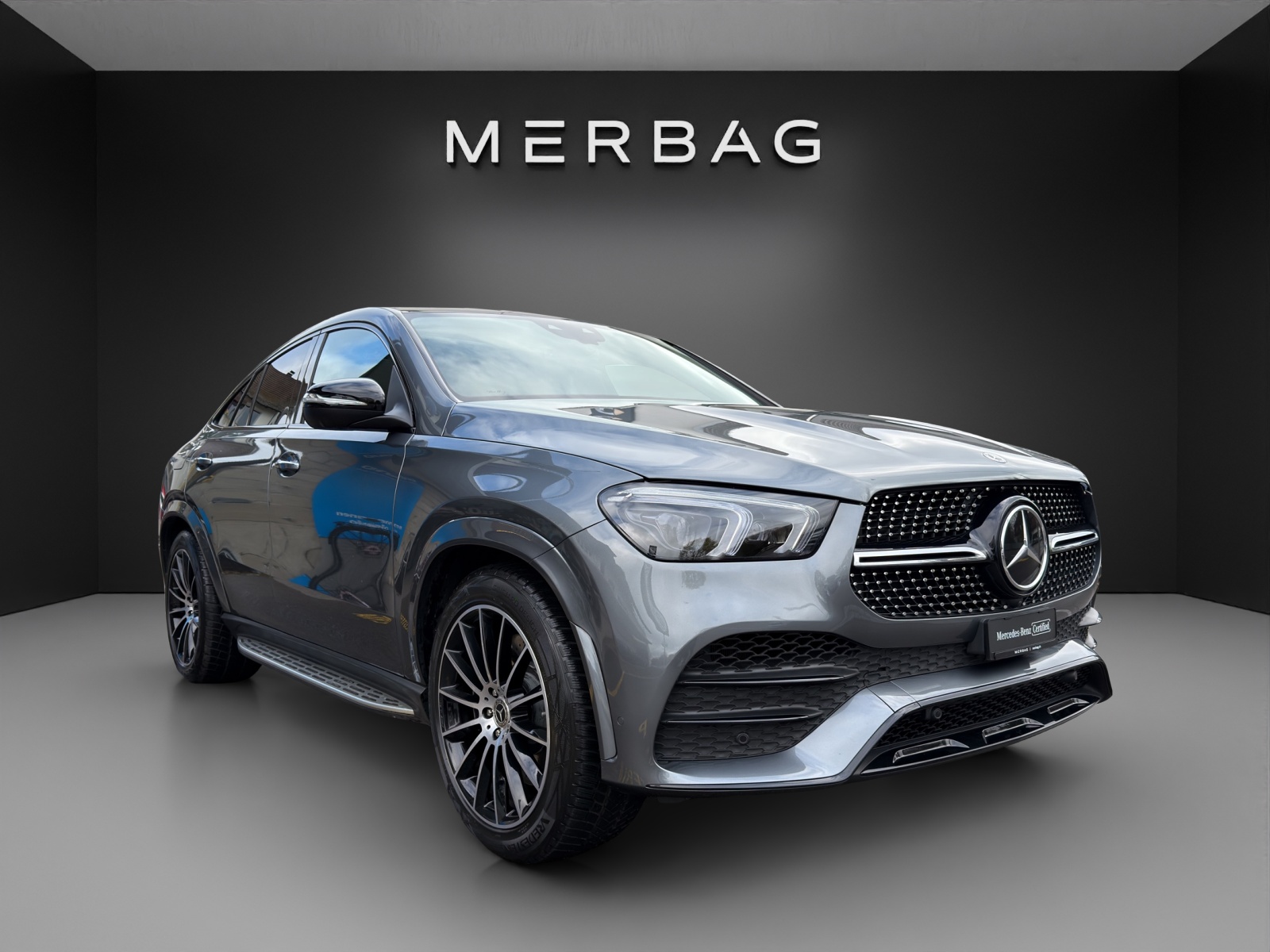 MERCEDES-BENZ GLE Coupé 400 d 4Matic 9G-Tronic-image-0