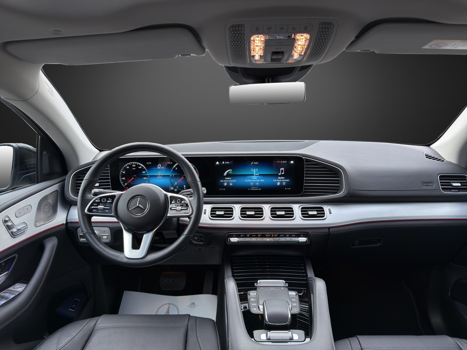 MERCEDES-BENZ GLE Coupé 400 d 4Matic 9G-Tronic-image-10