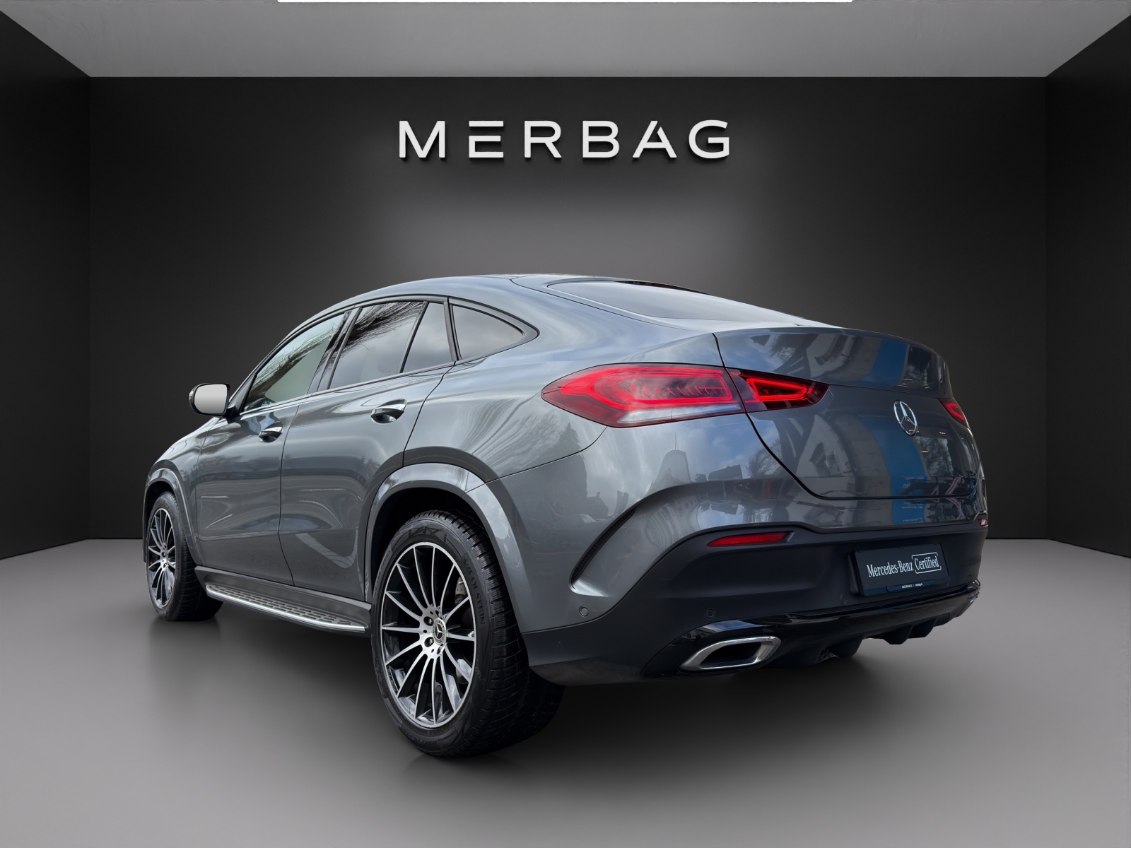 MERCEDES-BENZ GLE Coupé 400 d 4Matic 9G-Tronic-image-4