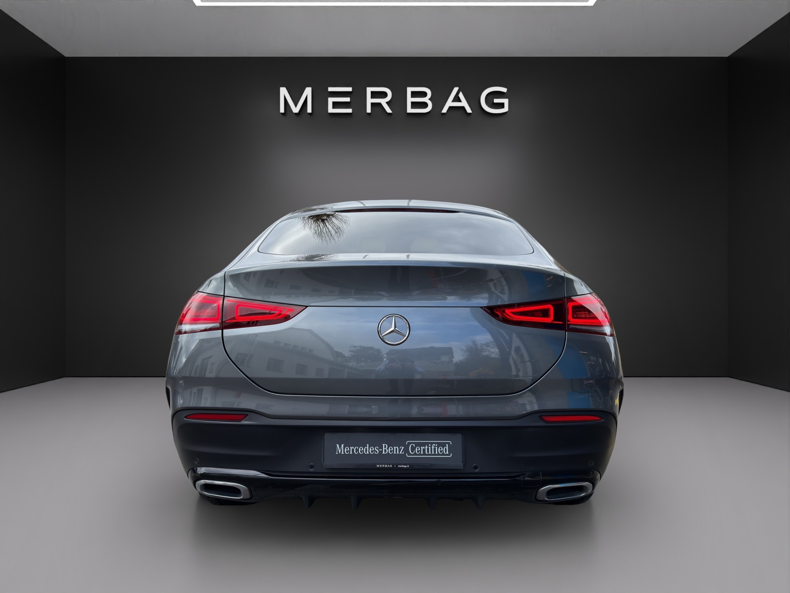 MERCEDES-BENZ GLE Coupé 400 d 4Matic 9G-Tronic-image-3