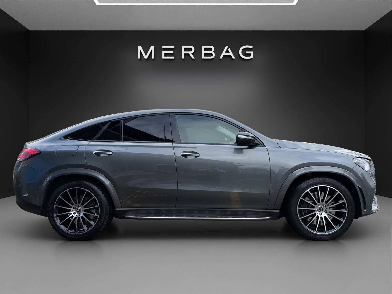 MERCEDES-BENZ GLE Coupé 400 d 4Matic 9G-Tronic-image-1