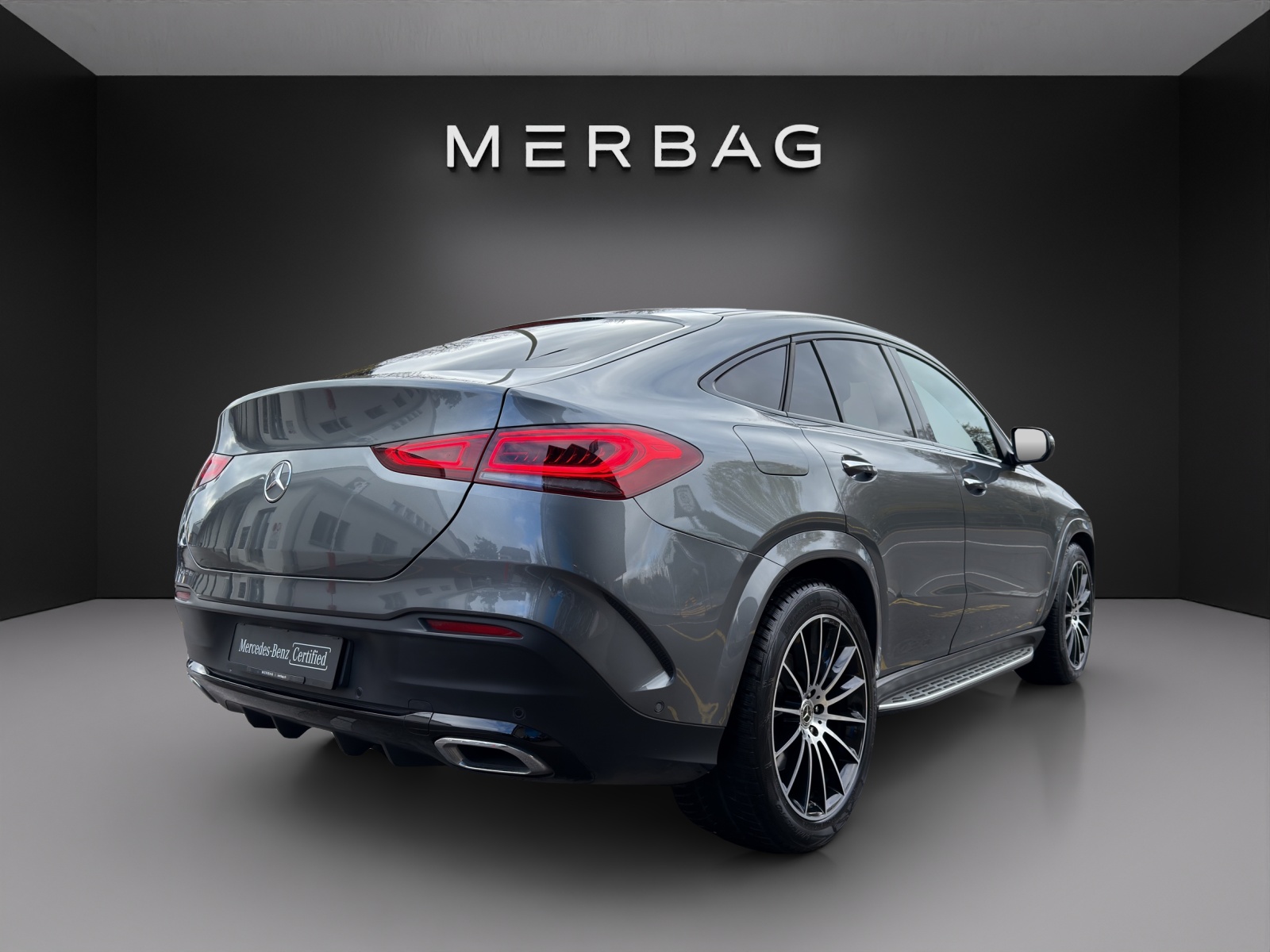 MERCEDES-BENZ GLE Coupé 400 d 4Matic 9G-Tronic-image-2