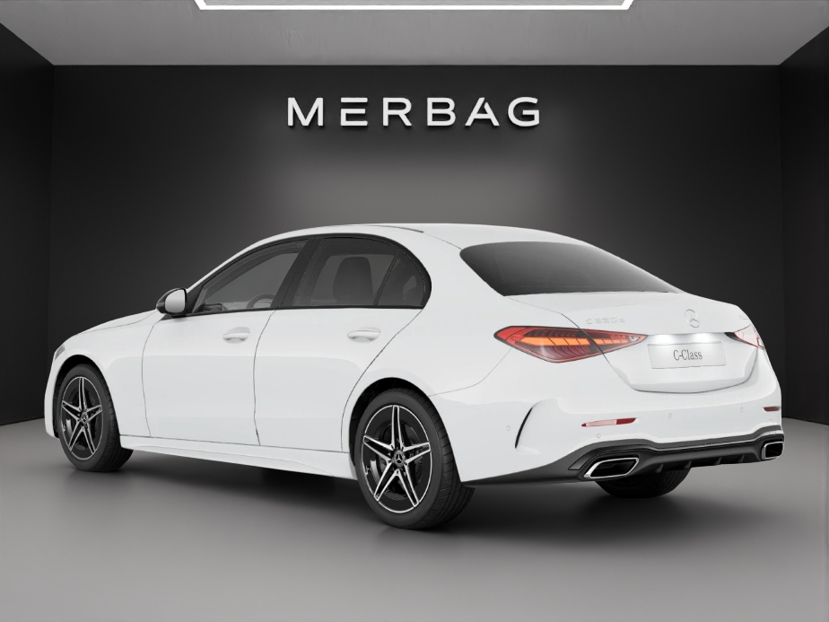 MERCEDES-BENZ C 220 d 4 Matic Swiss Star-image-4