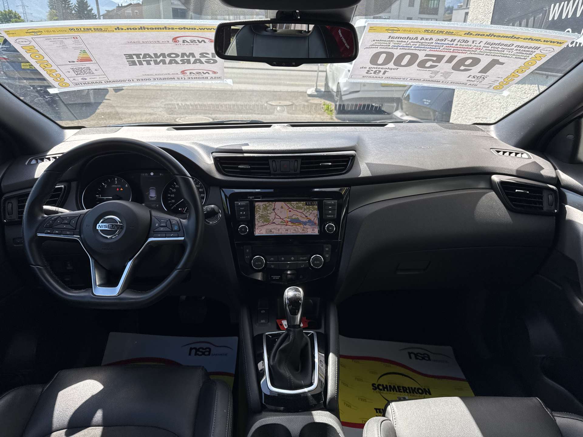 NISSAN Qashqai 1.7 dCi N-Tec 4x4 Automat-image-5