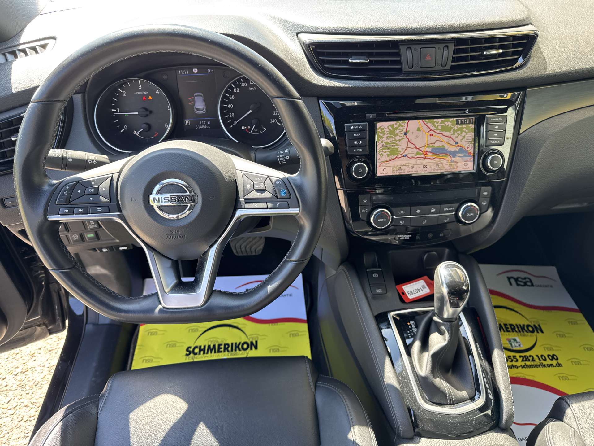 NISSAN Qashqai 1.7 dCi N-Tec 4x4 Automat-image-12