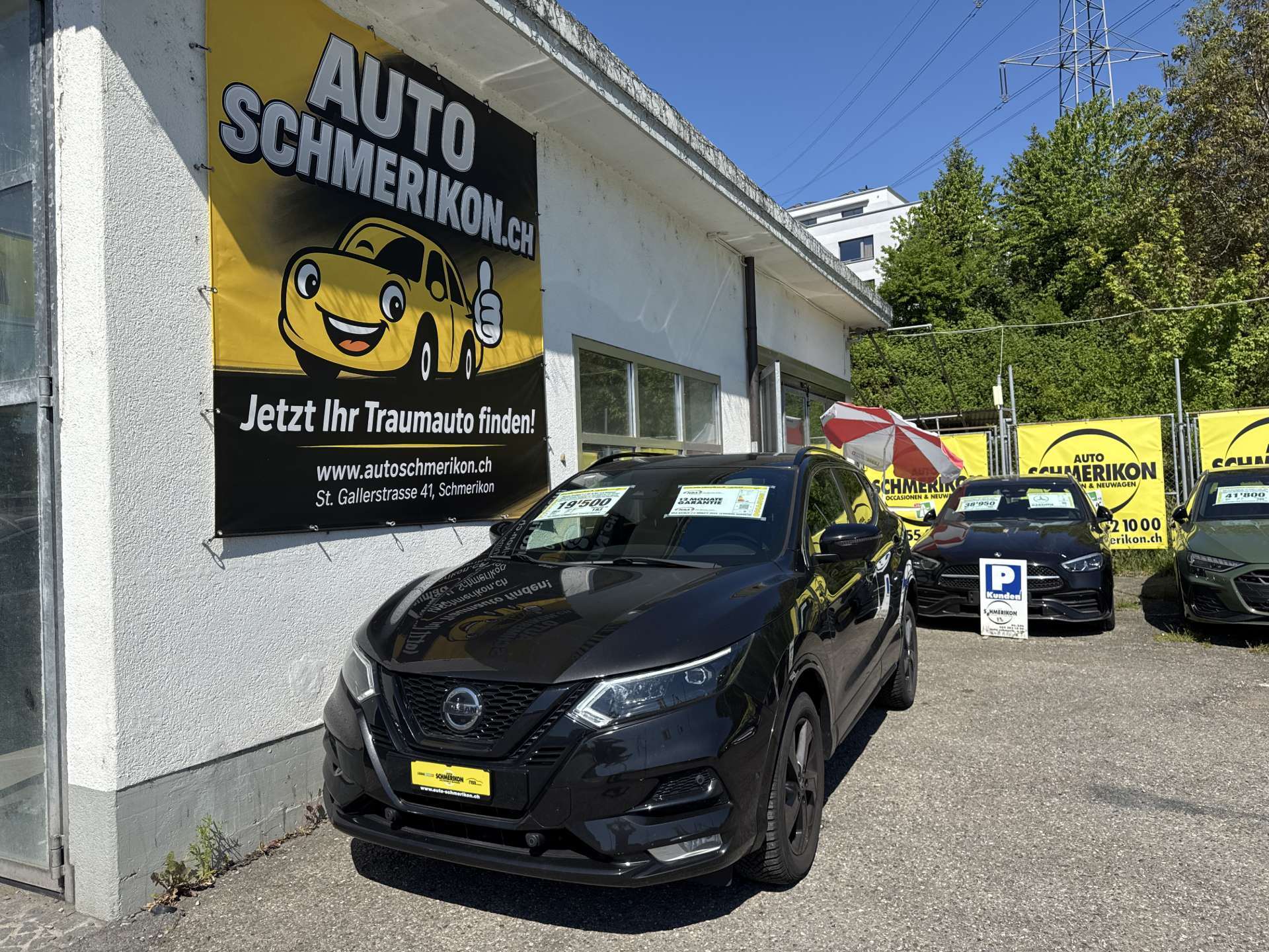 NISSAN Qashqai 1.7 dCi N-Tec 4x4 Automat-image-0