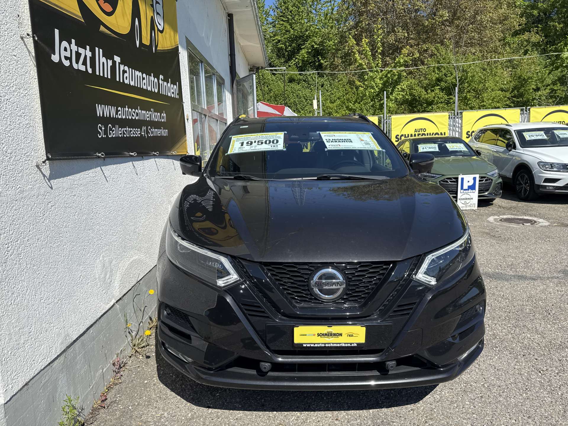 NISSAN Qashqai 1.7 dCi N-Tec 4x4 Automat-image-14