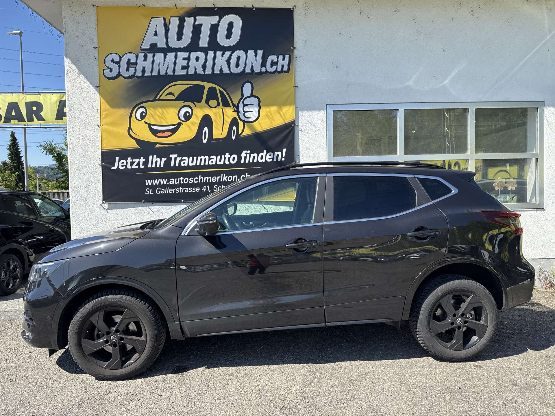 NISSAN Qashqai 1.7 dCi N-Tec 4x4 Automat-image-4