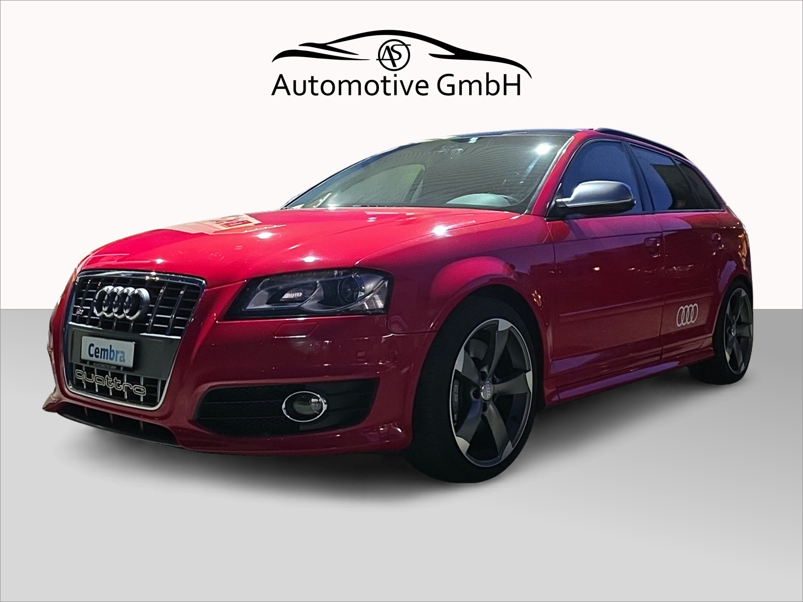 AUDI S3 Sportback 2.0 TFSI quattro