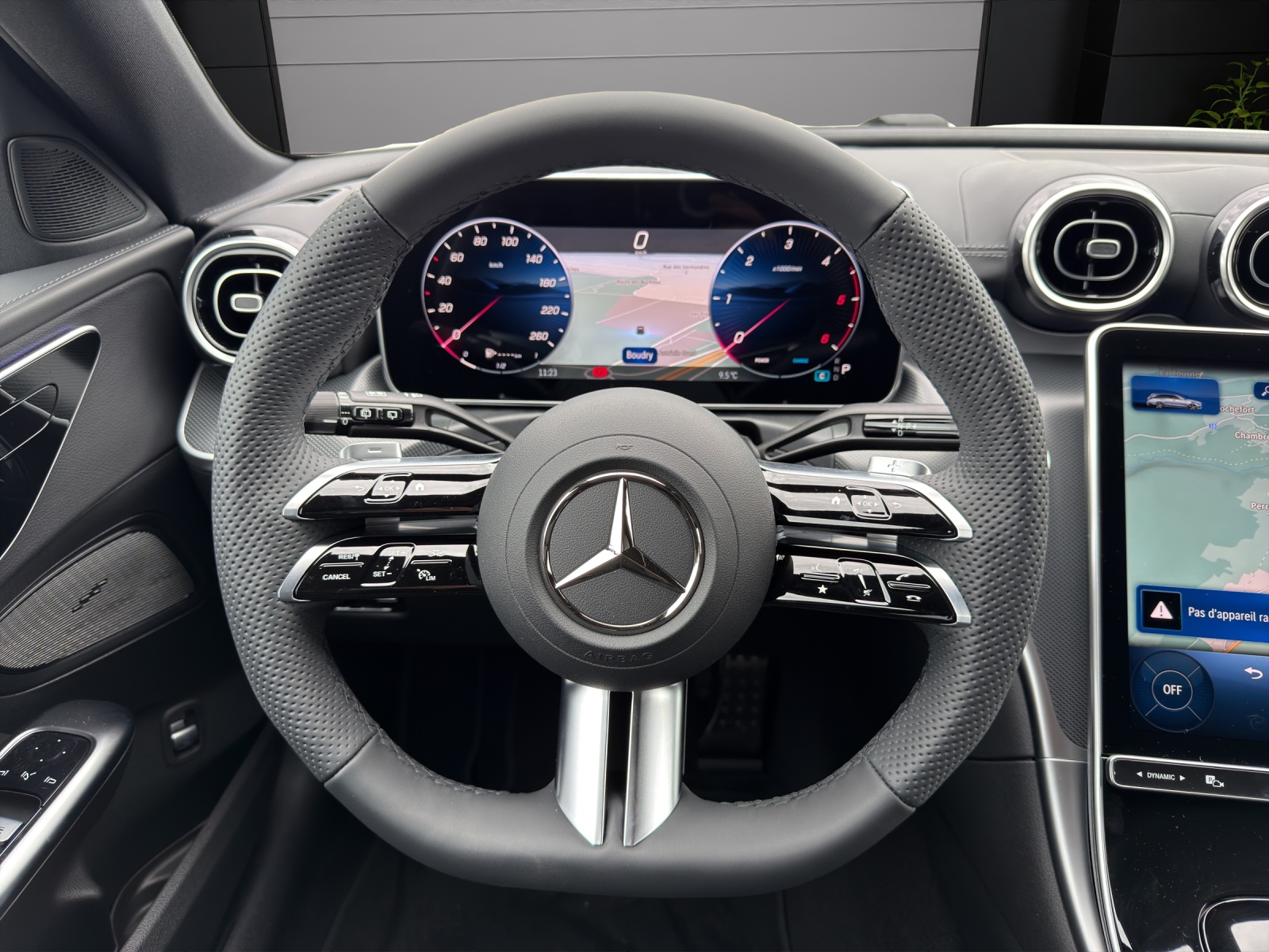 MERCEDES-BENZ C 220 d T 4 Matic Swiss Star-image-9